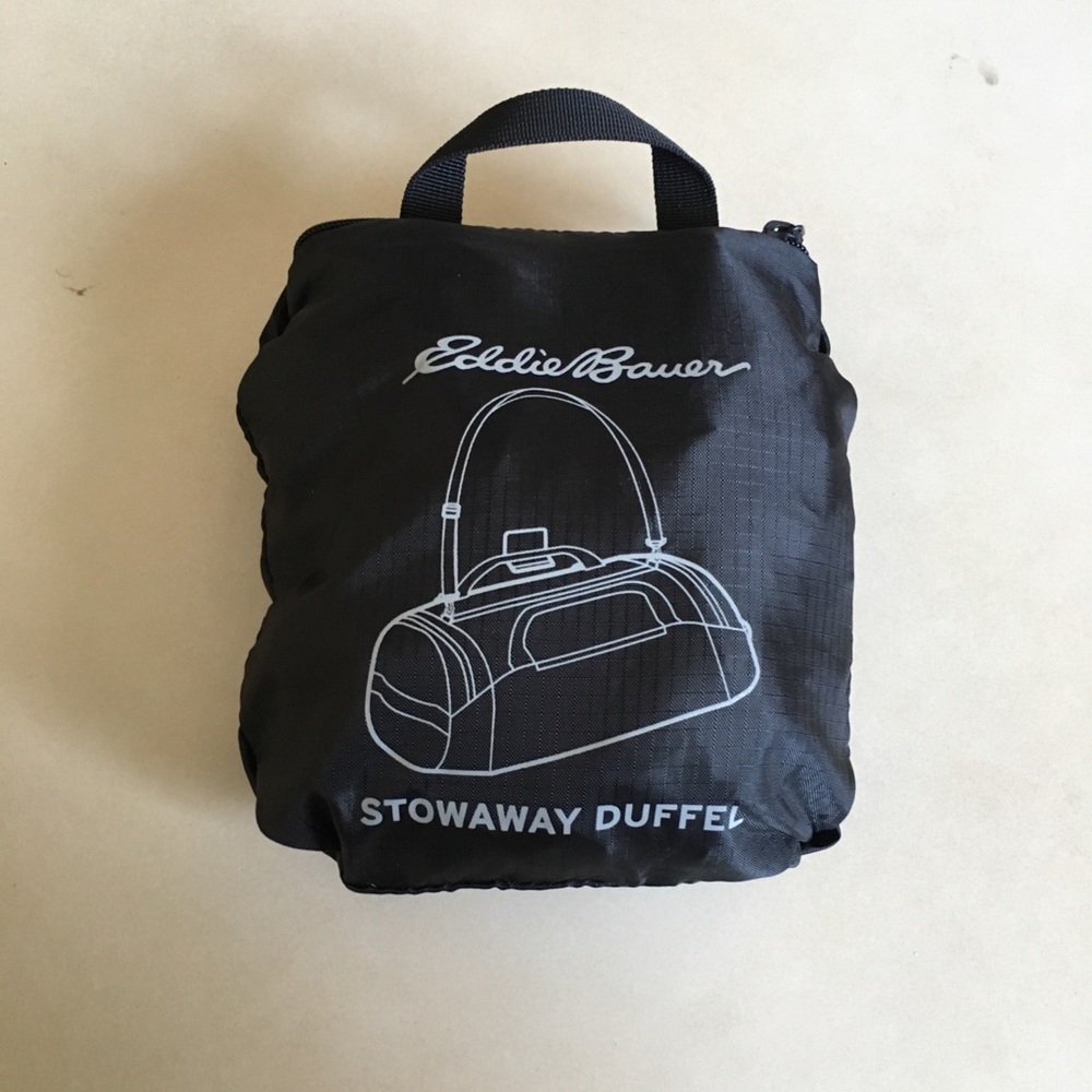 Eddie Bauer Stowaway Duffel
